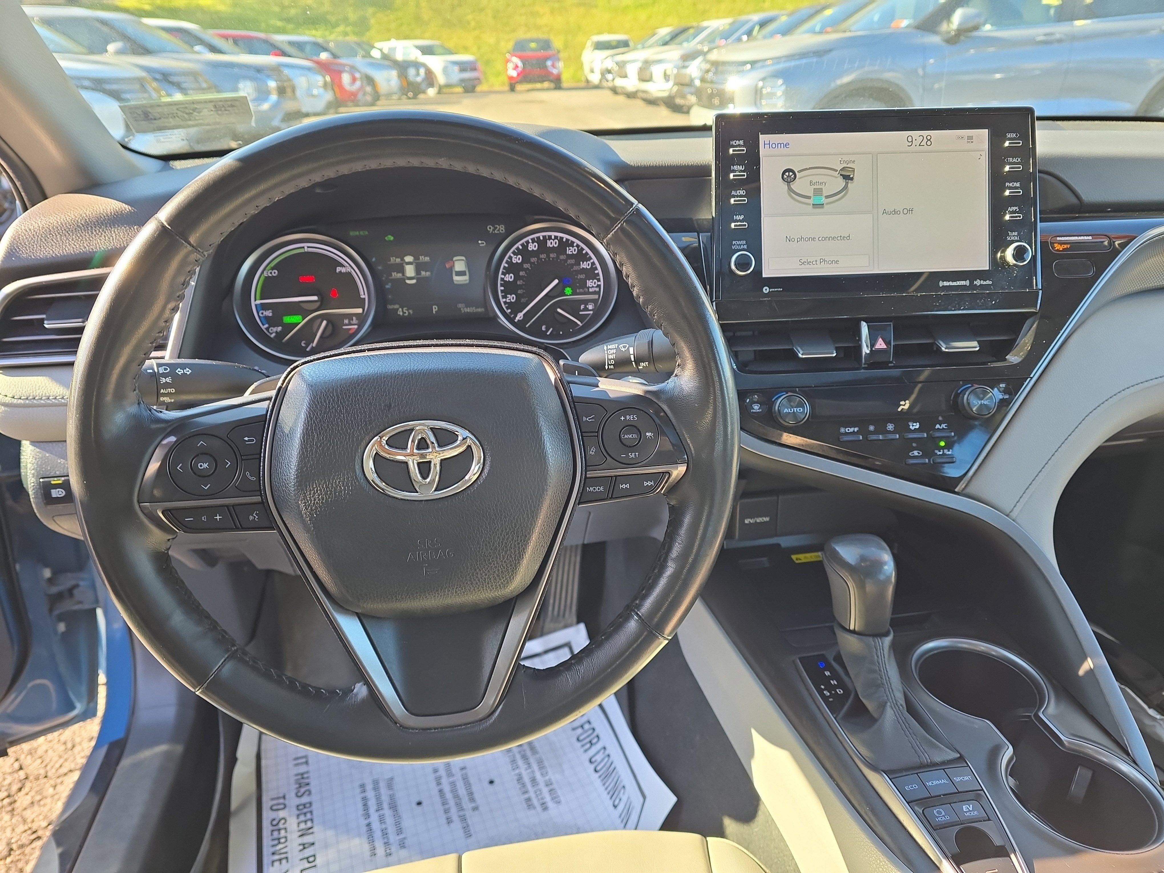 2023 Toyota Camry Hybrid XSE