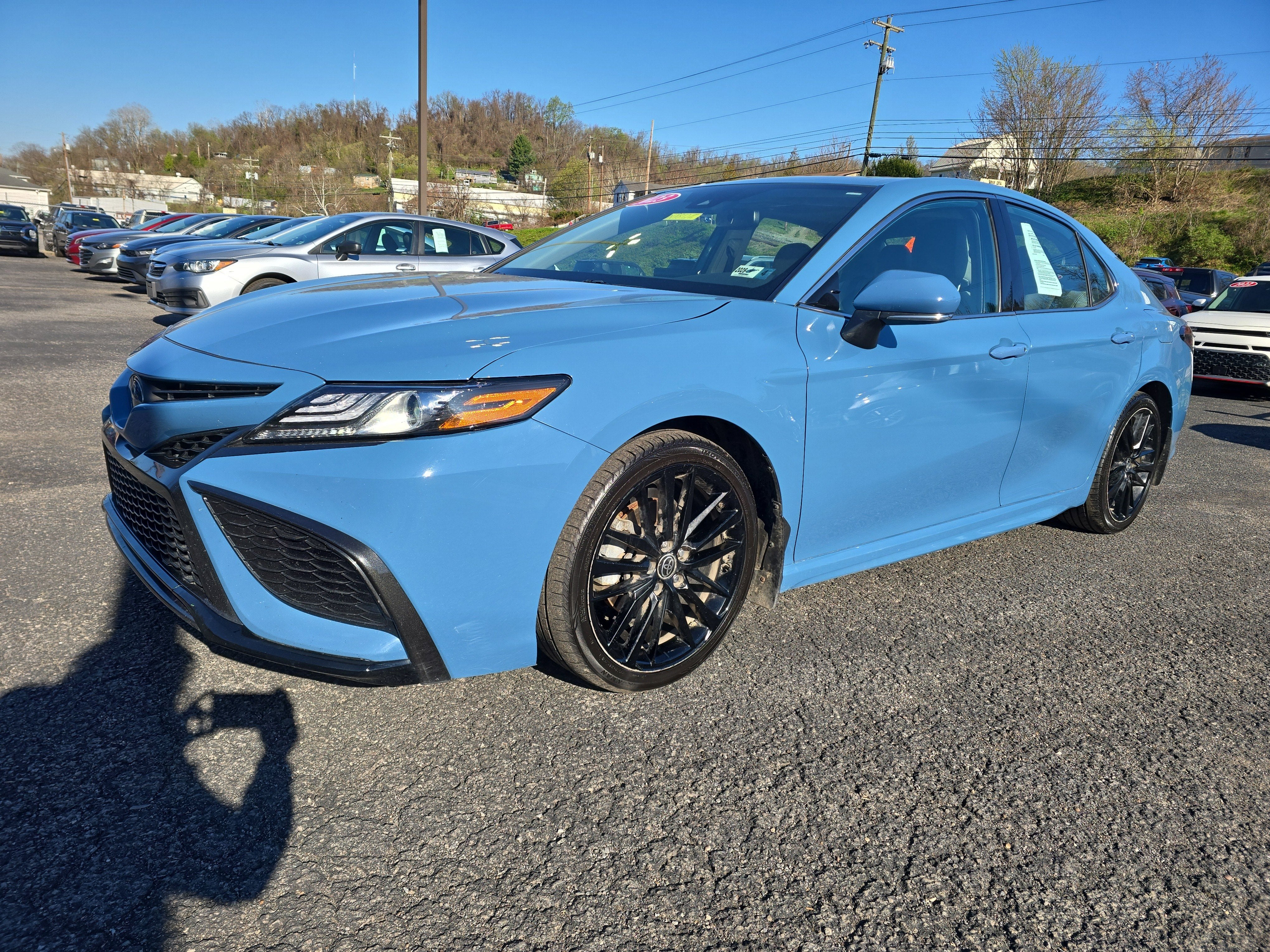 2023 Toyota Camry Hybrid XSE