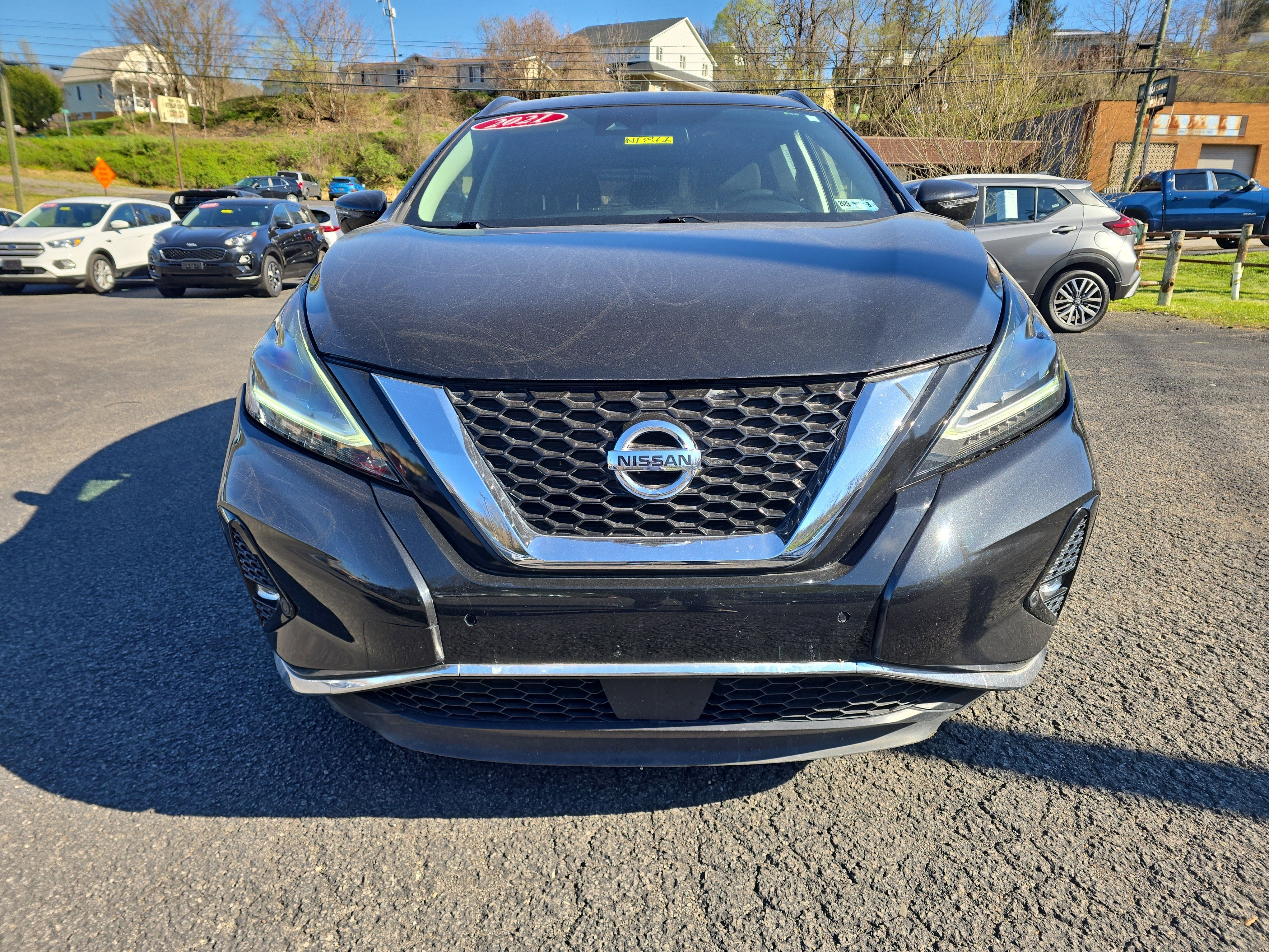 2021 Nissan Murano SV