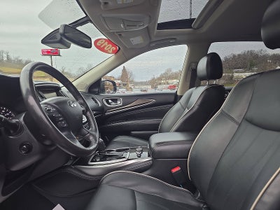 2019 INFINITI QX60 LUXE