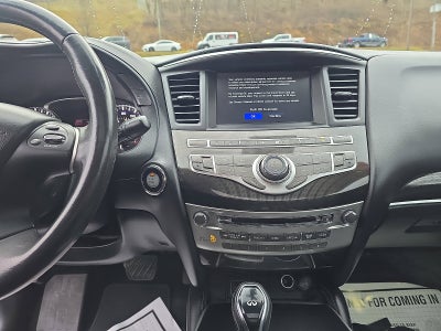 2019 INFINITI QX60 LUXE