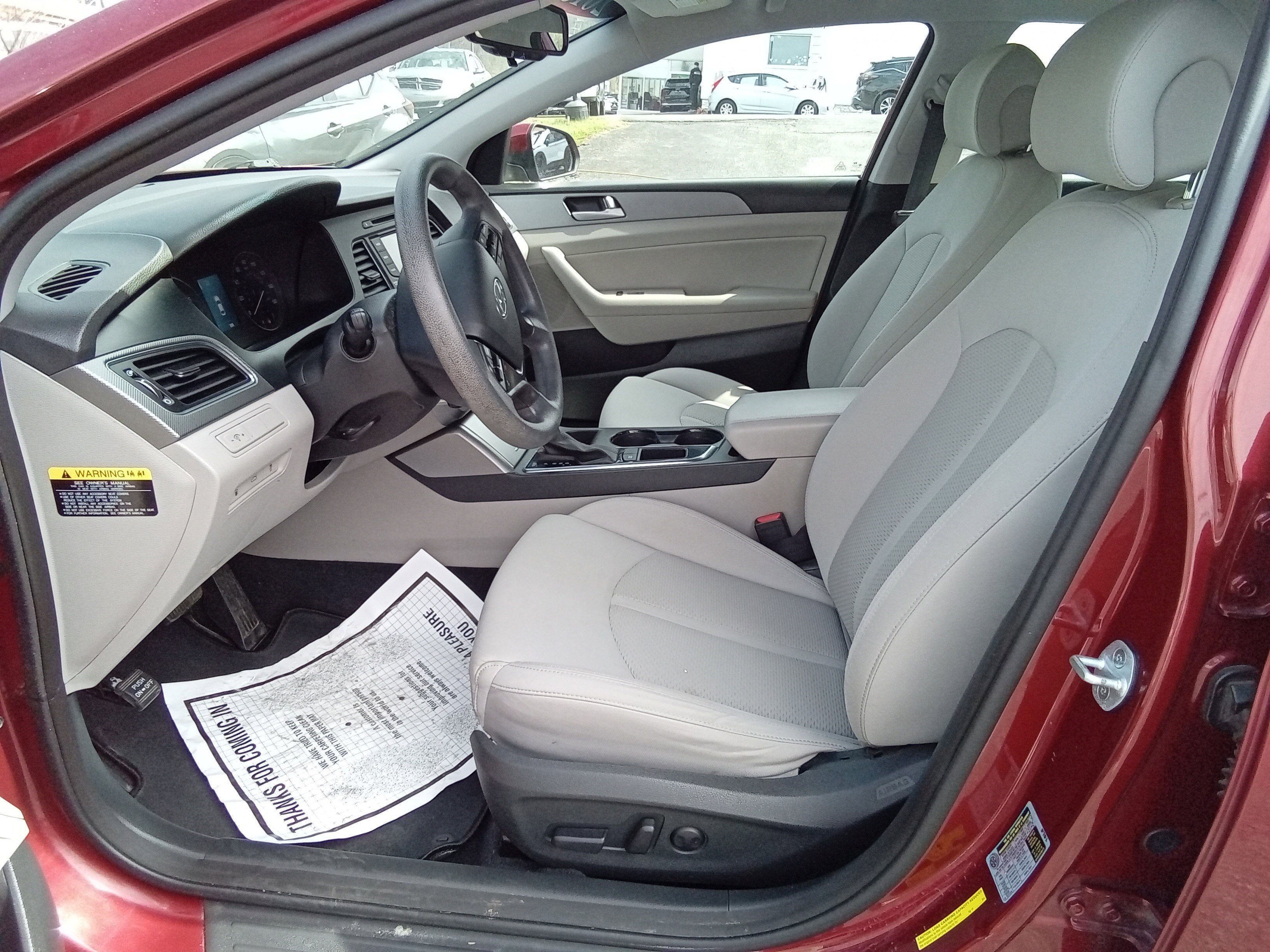 2015 Hyundai Sonata SE