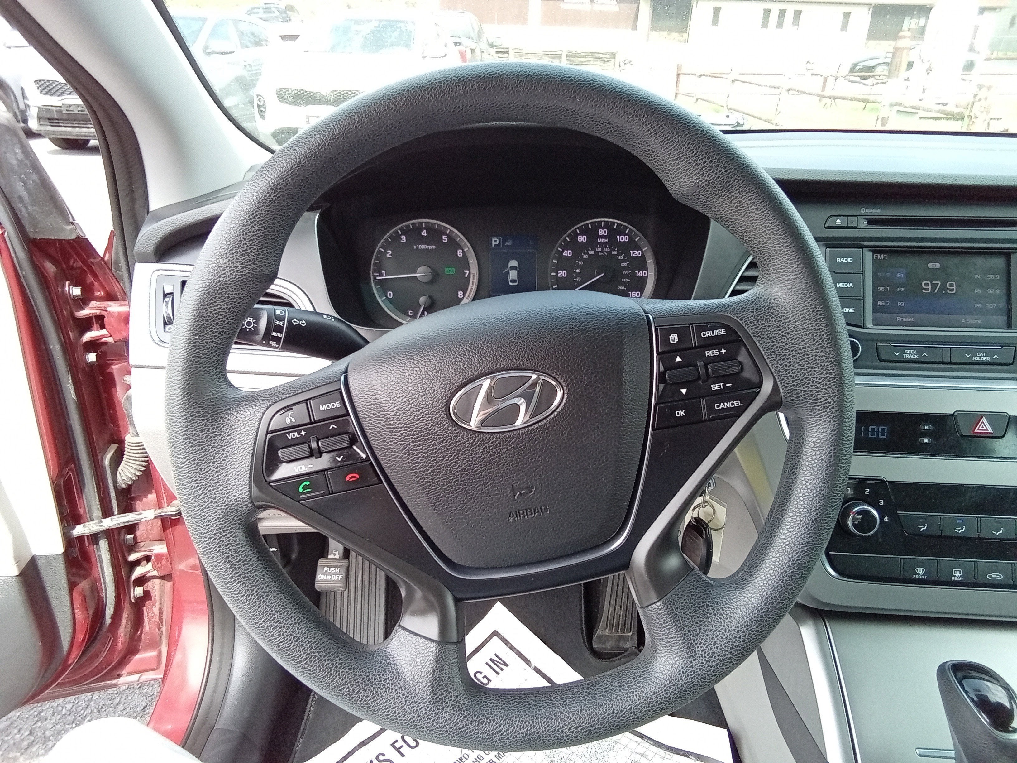 2015 Hyundai Sonata SE
