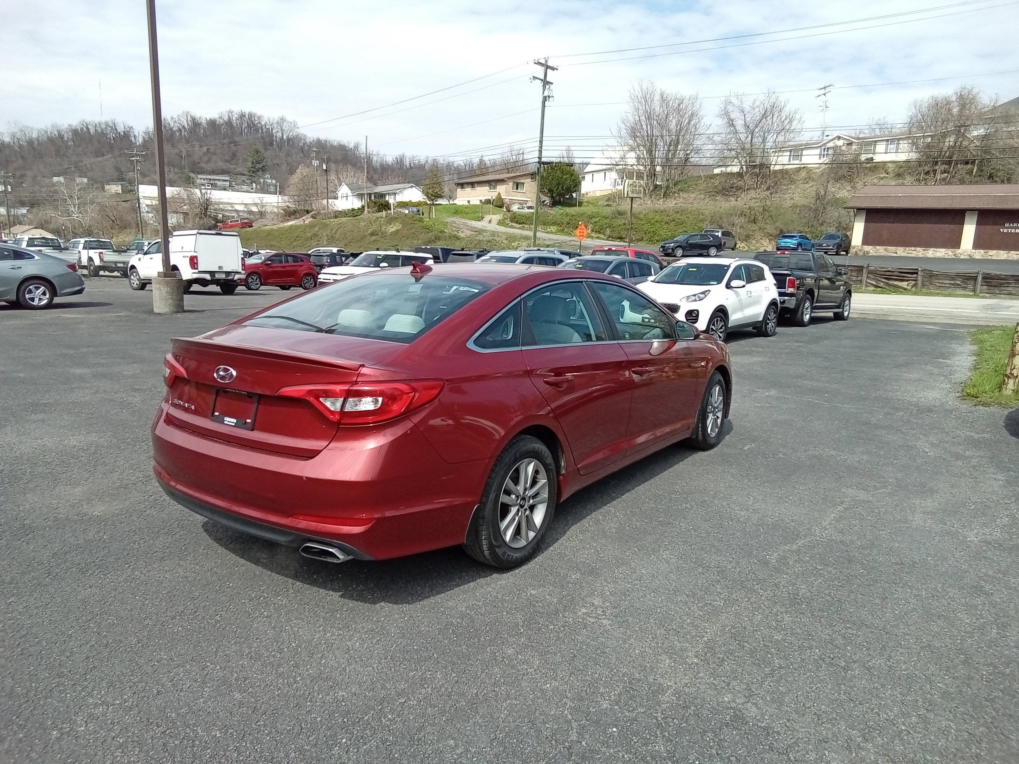 2015 Hyundai Sonata SE