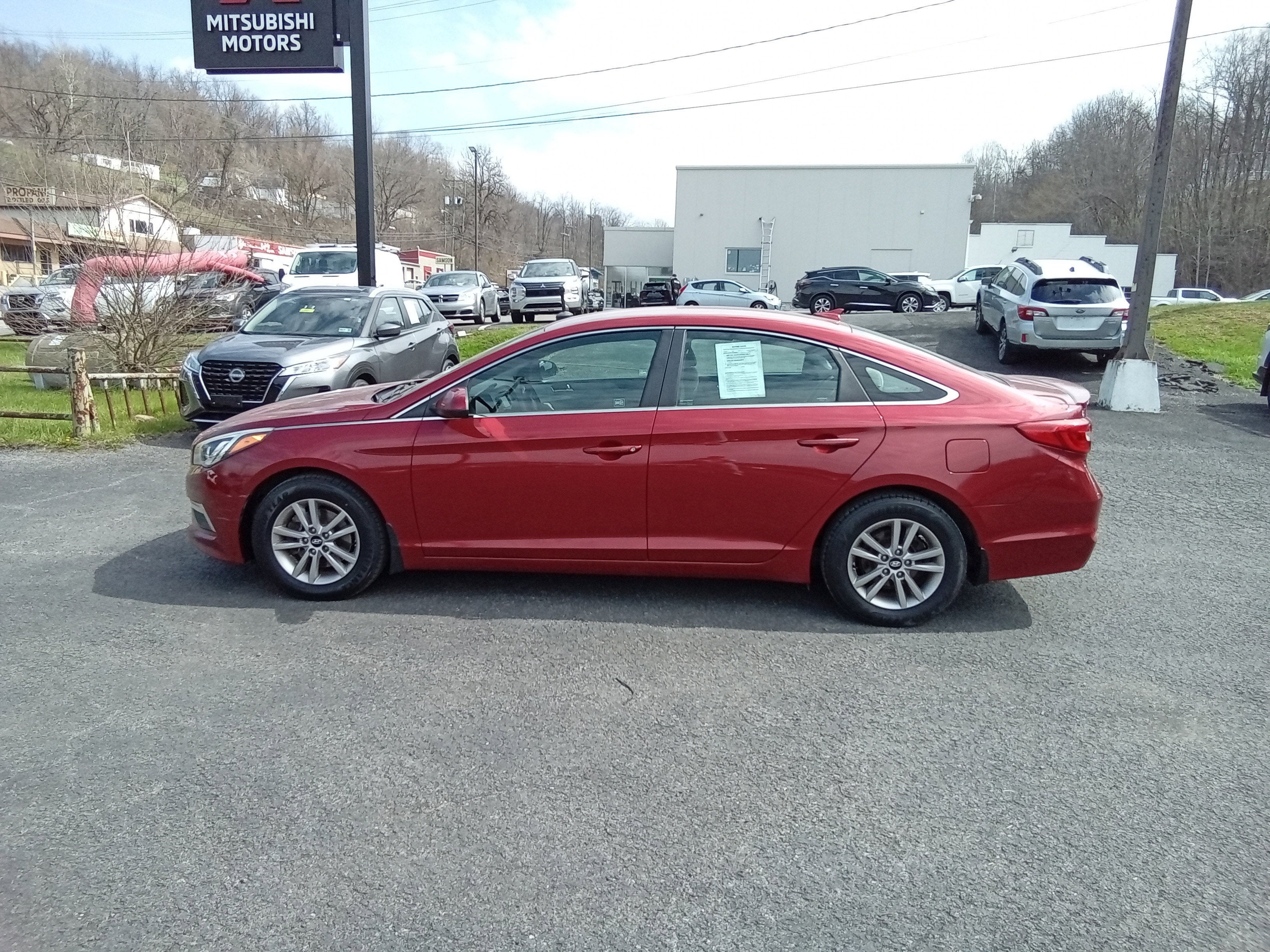 2015 Hyundai Sonata SE