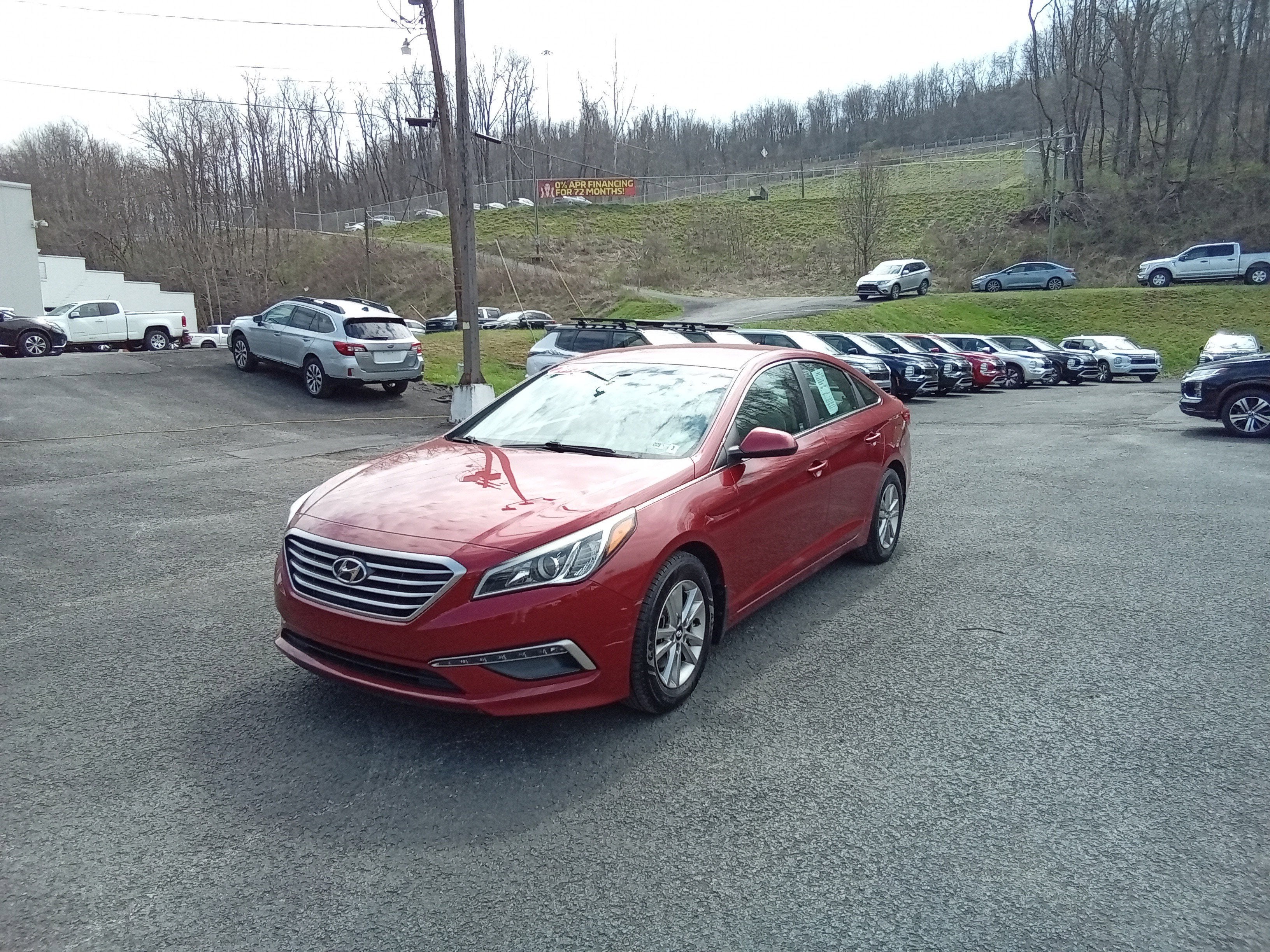 2015 Hyundai Sonata SE