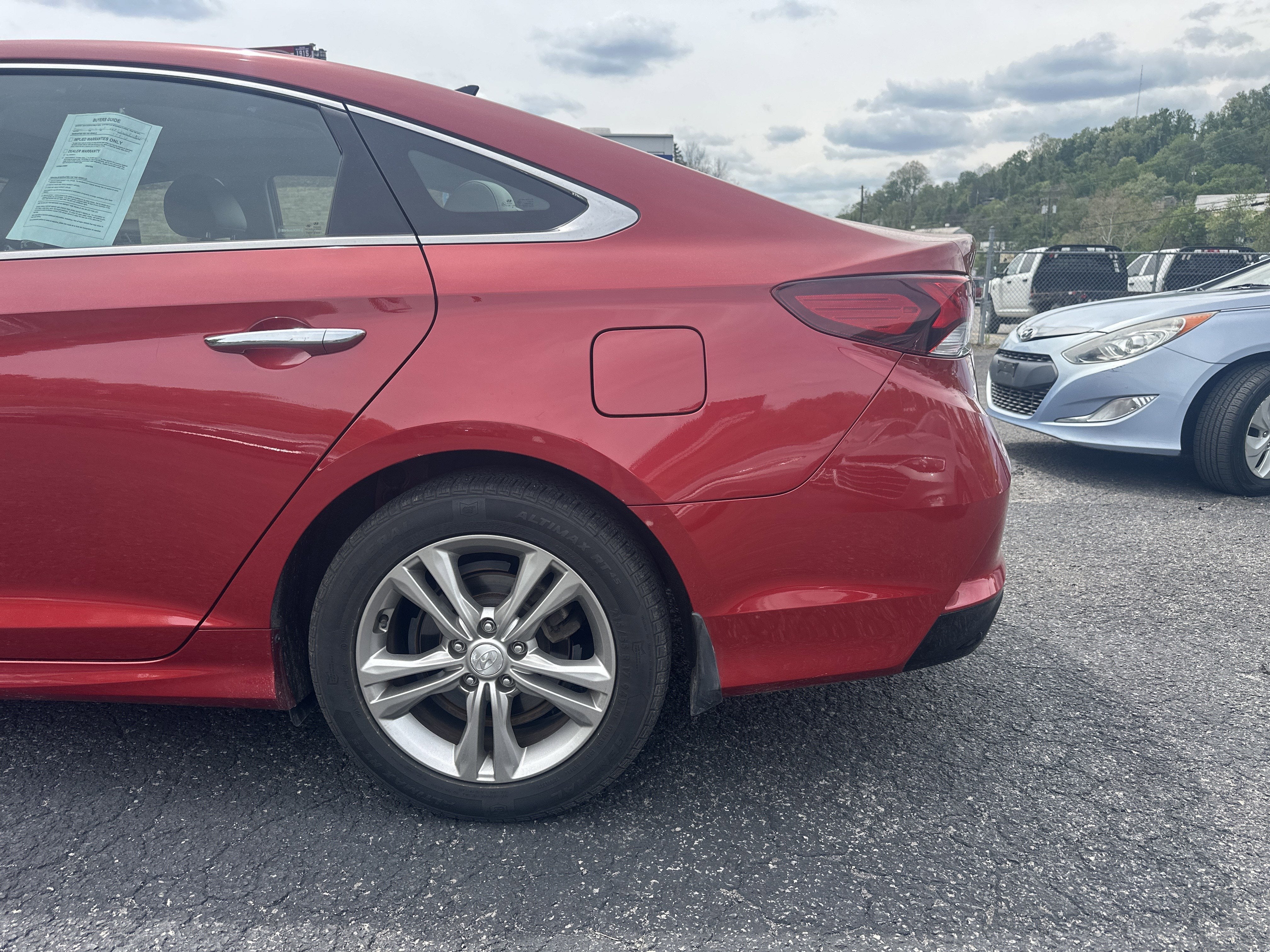 2019 Hyundai Sonata Limited