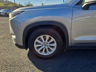 2024 Toyota Grand Highlander XLE