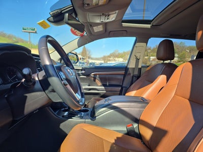2018 Toyota Highlander Hybrid Limited