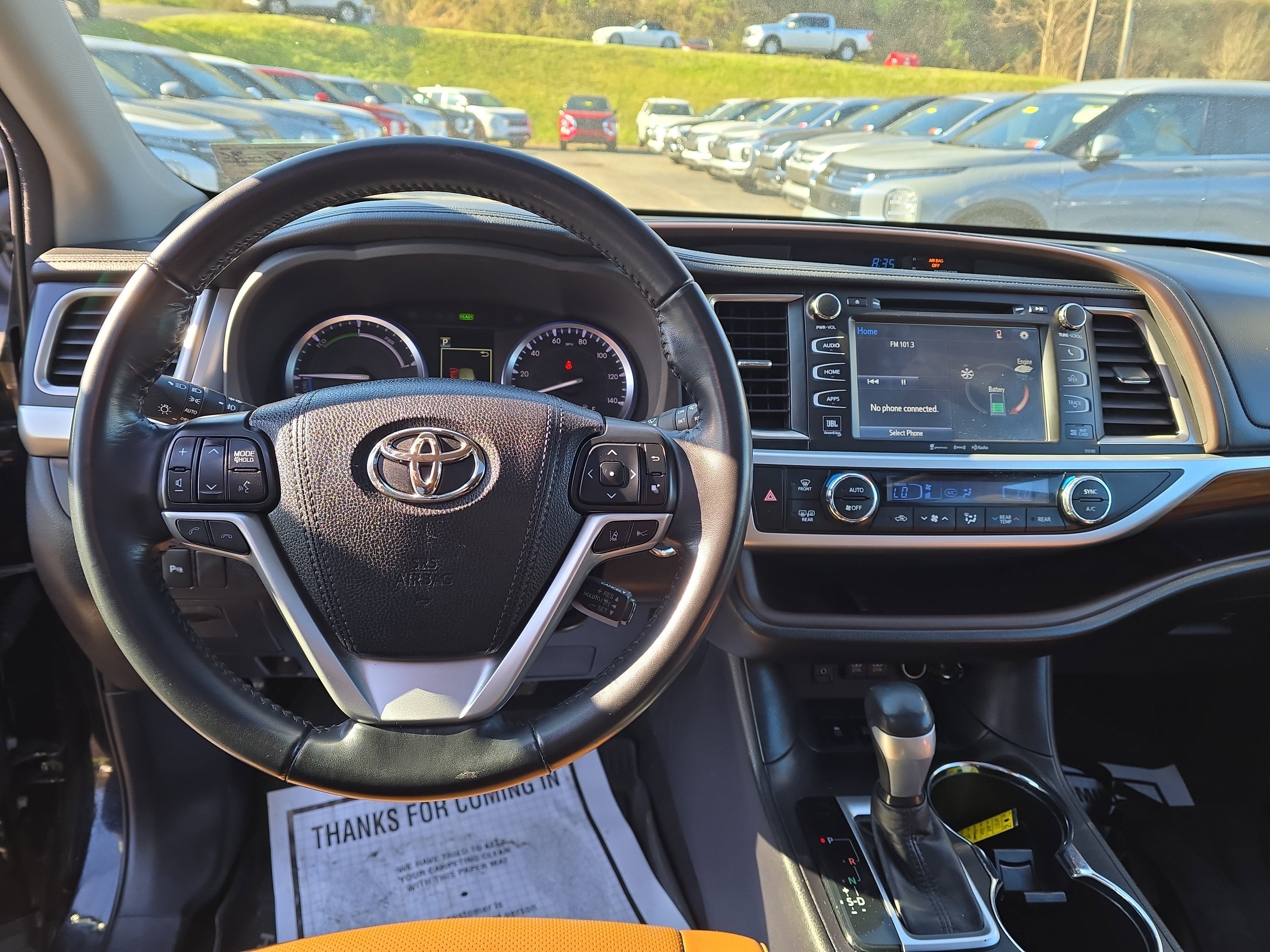 2018 Toyota Highlander Hybrid Limited