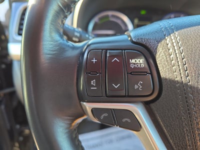 2018 Toyota Highlander Hybrid Limited
