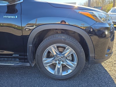 2018 Toyota Highlander Hybrid Limited