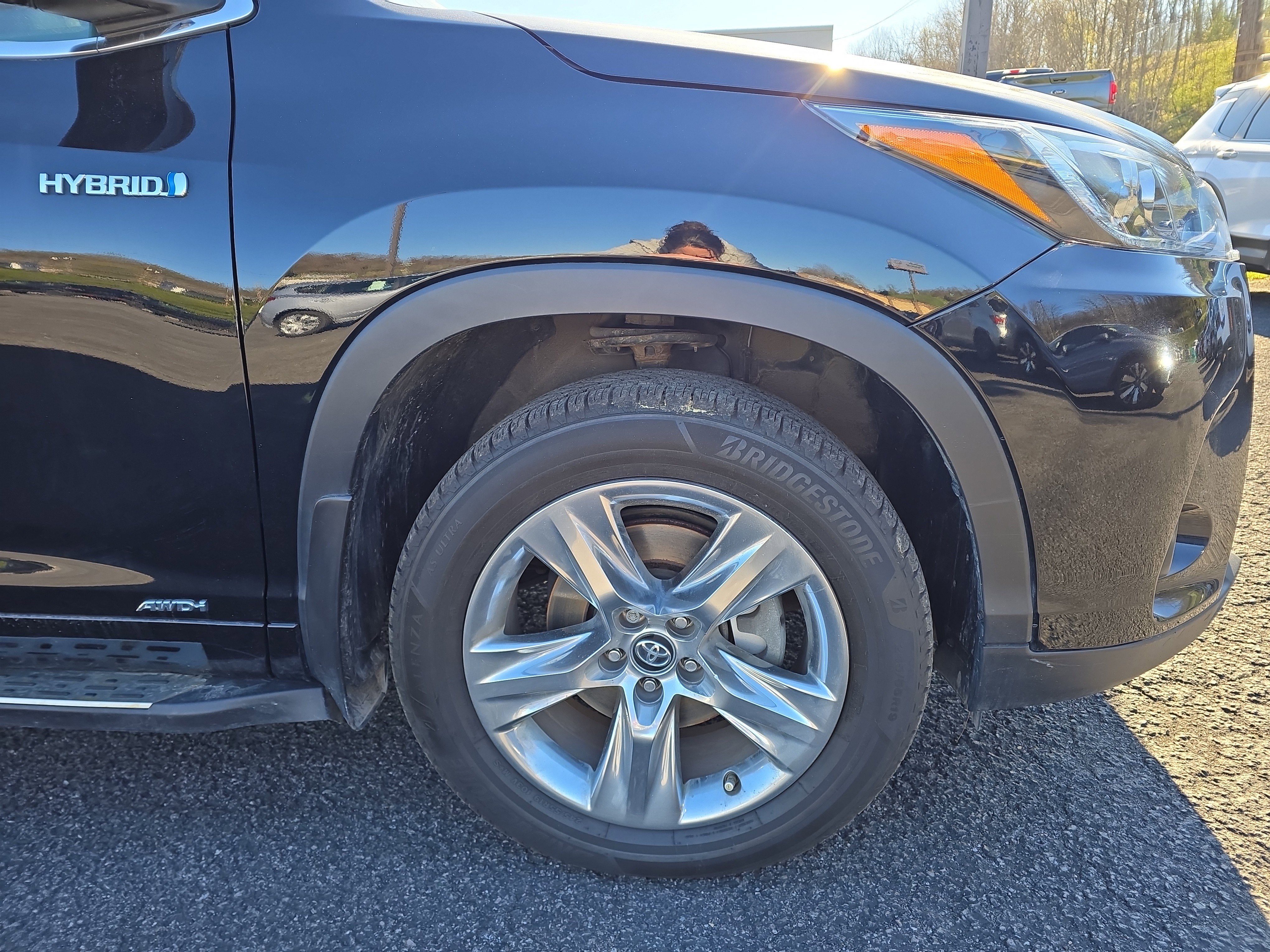 2018 Toyota Highlander Hybrid Limited