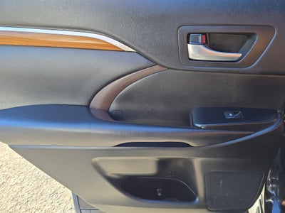 2018 Toyota Highlander Hybrid Limited