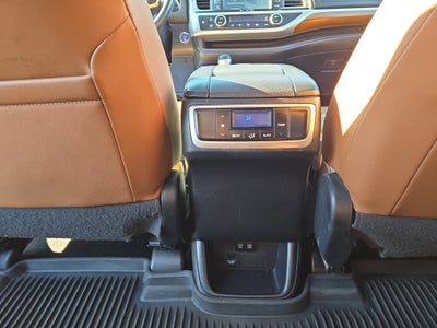 2018 Toyota Highlander Hybrid Limited
