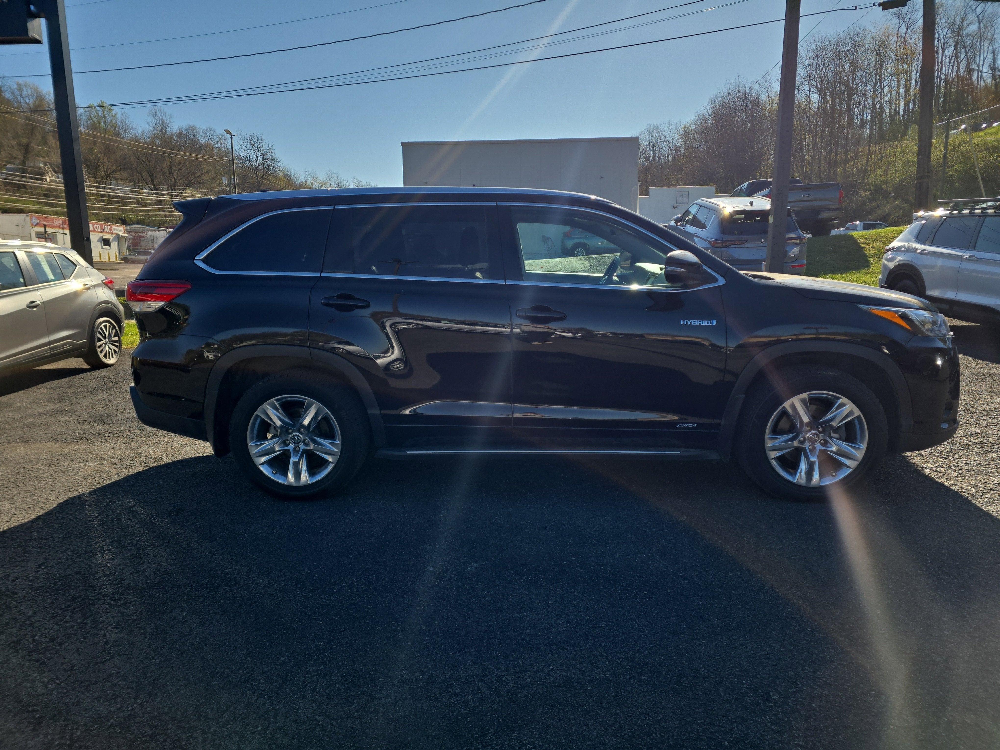 2018 Toyota Highlander Hybrid Limited