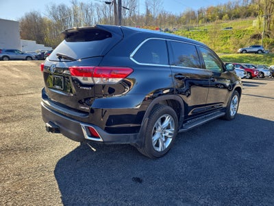 2018 Toyota Highlander Hybrid Limited