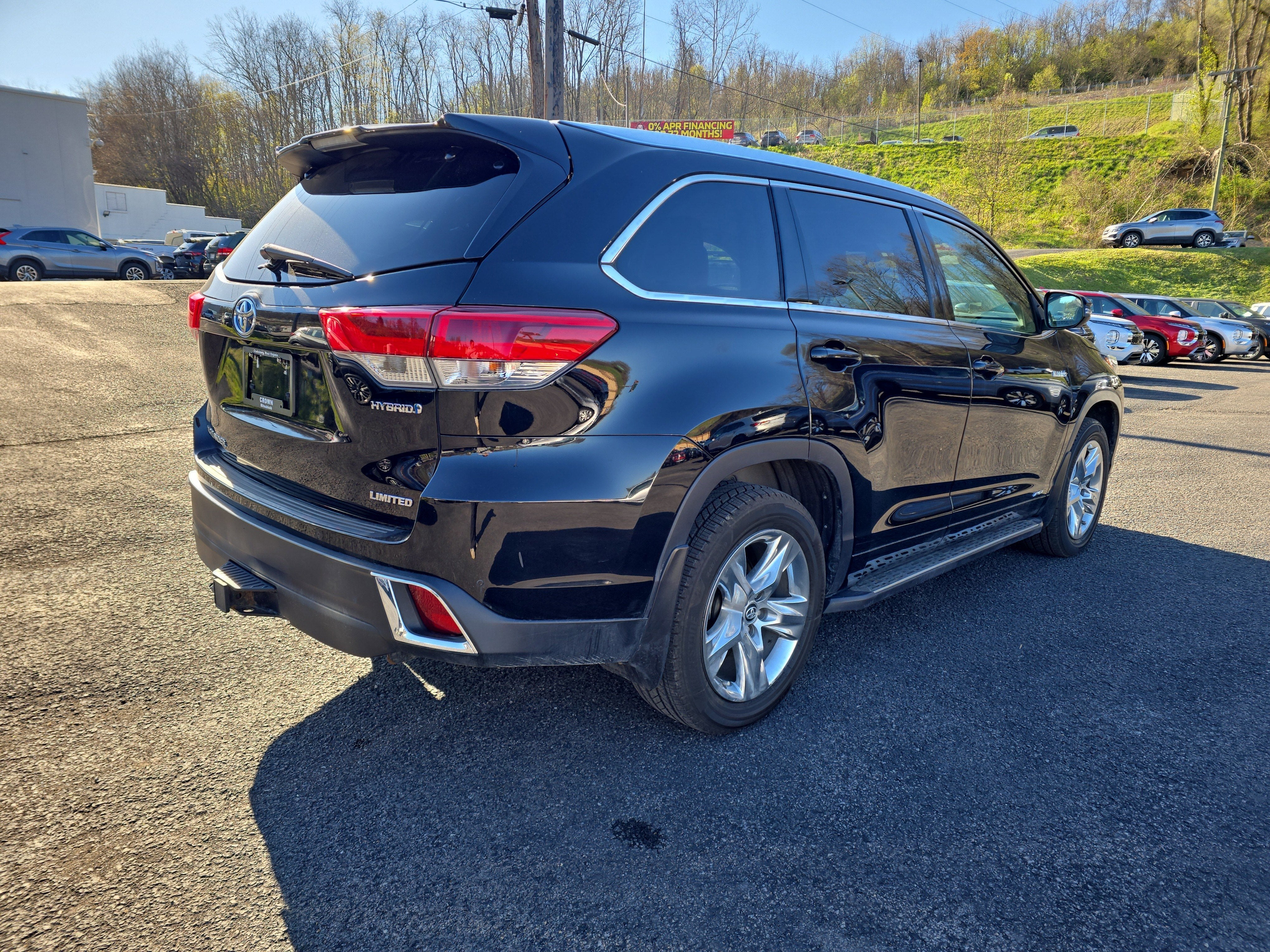 2018 Toyota Highlander Hybrid Limited