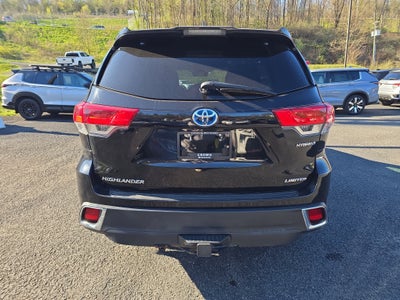 2018 Toyota Highlander Hybrid Limited