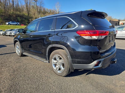2018 Toyota Highlander Hybrid Limited