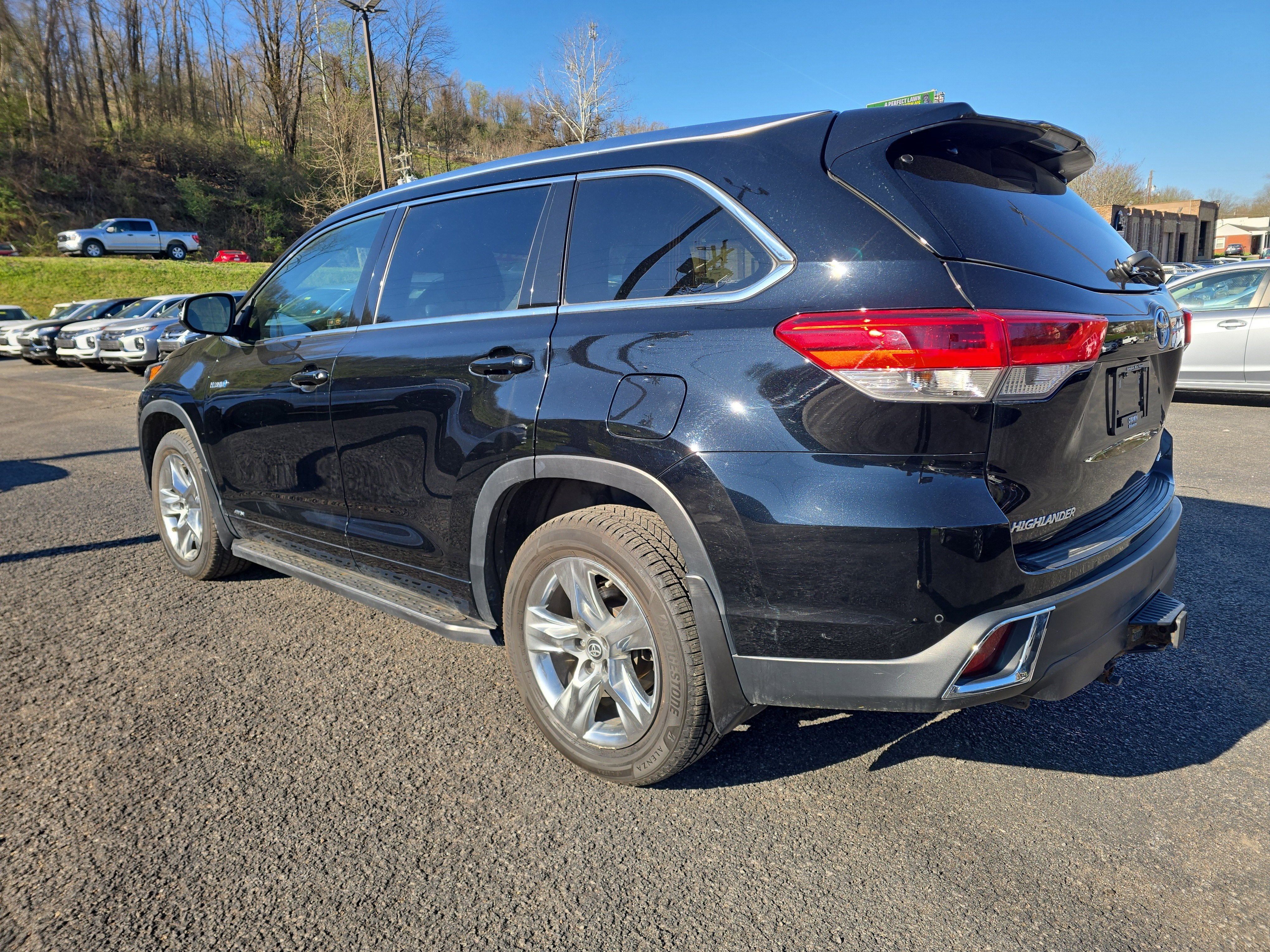 2018 Toyota Highlander Hybrid Limited