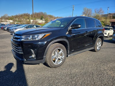 2018 Toyota Highlander Hybrid Limited
