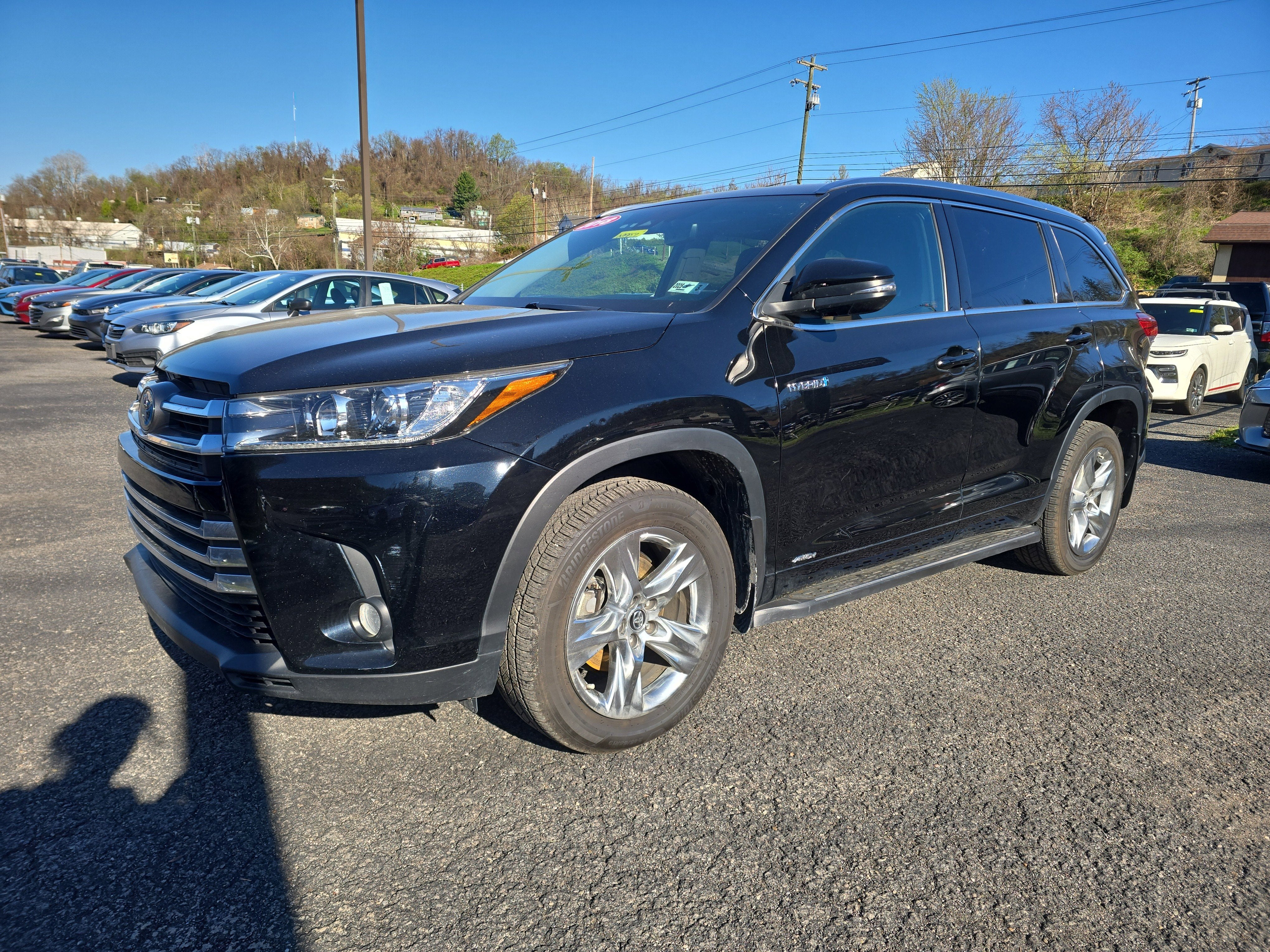 2018 Toyota Highlander Hybrid Limited
