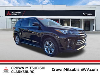 2018 Toyota Highlander Hybrid Limited