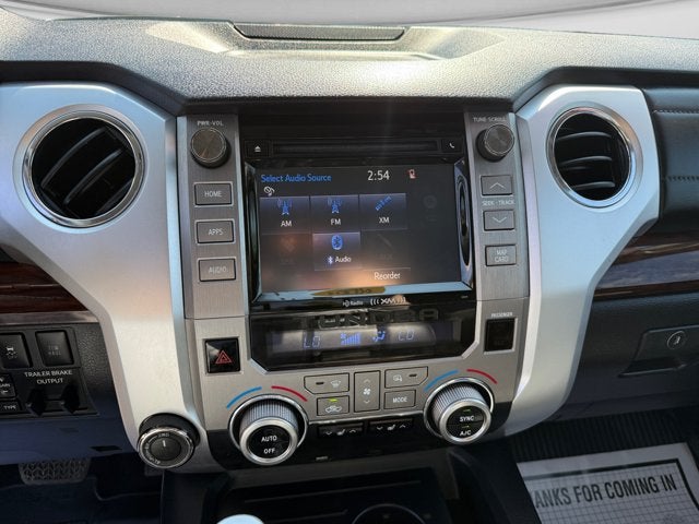 2017 Toyota Tundra Limited