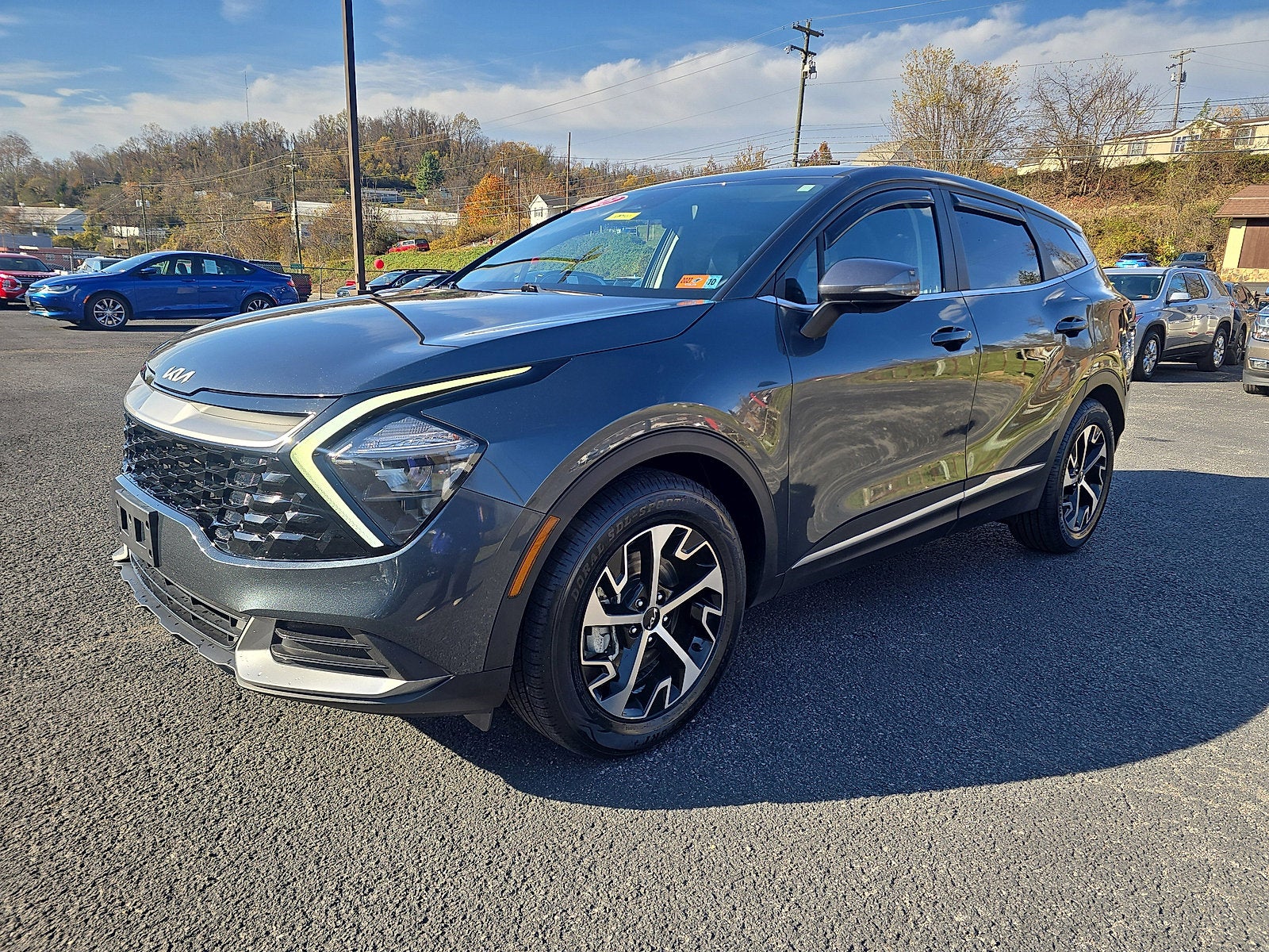 2023 Kia Sportage EX