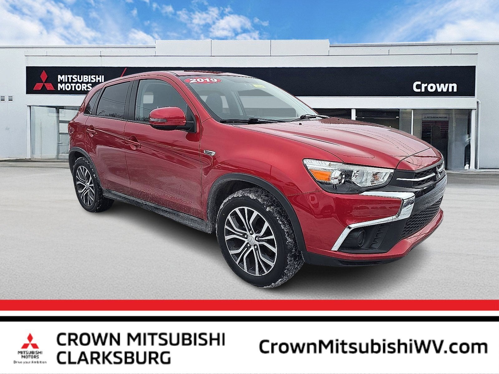 2019 Mitsubishi Outlander Sport 2.0 ES