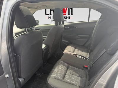 2020 Mitsubishi Eclipse Cross SE