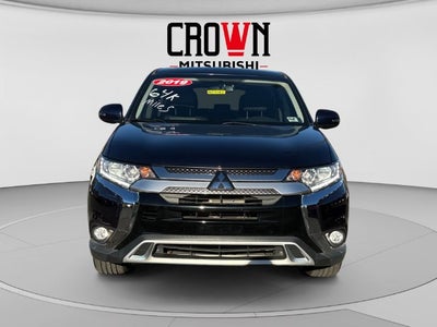 2019 Mitsubishi Outlander SE