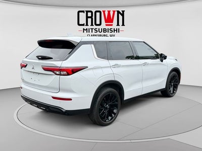 2022 Mitsubishi Outlander Black Edition
