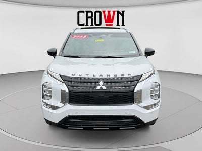 2022 Mitsubishi Outlander Black Edition