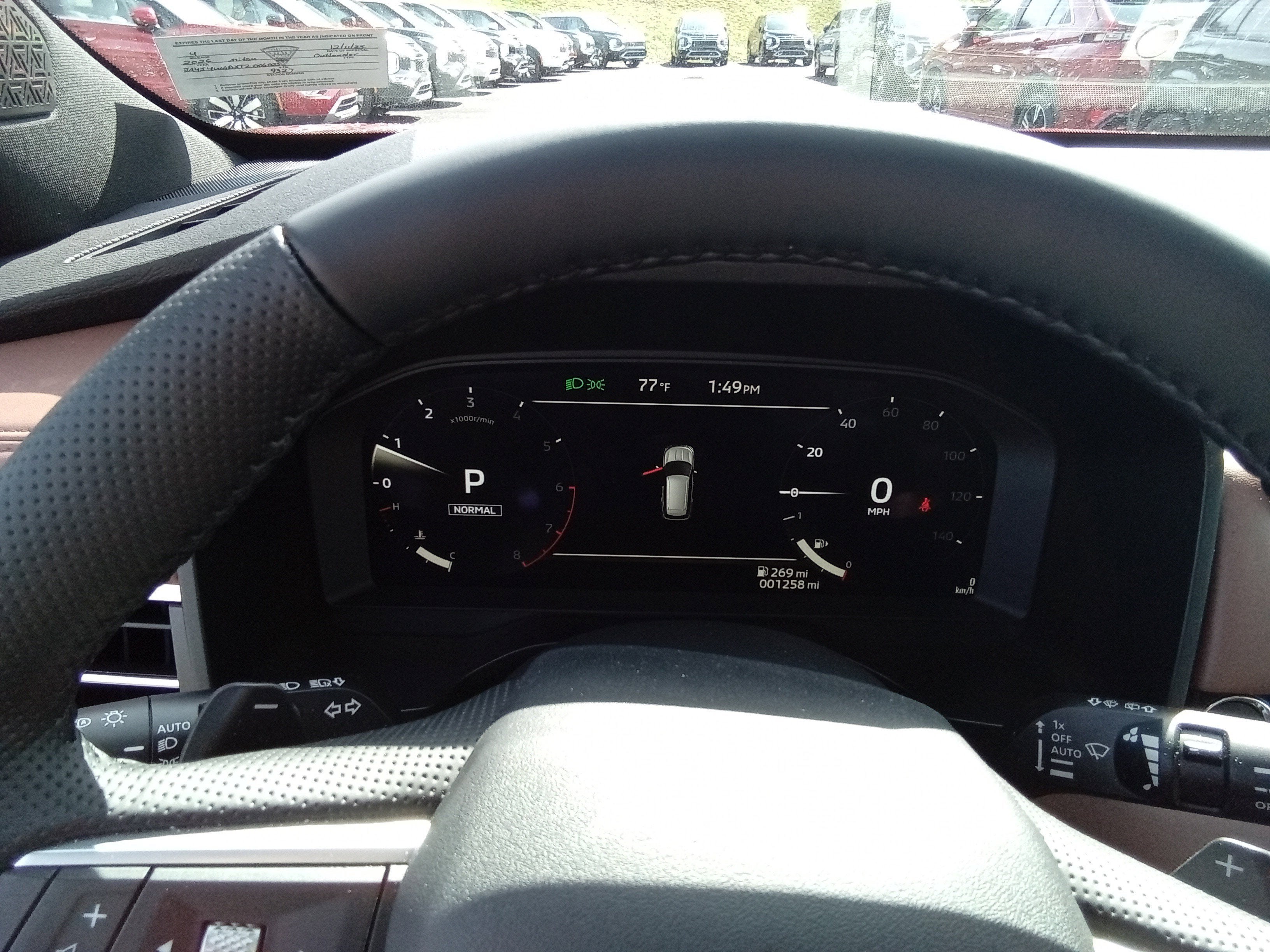 2026 Mitsubishi Outlander SEL