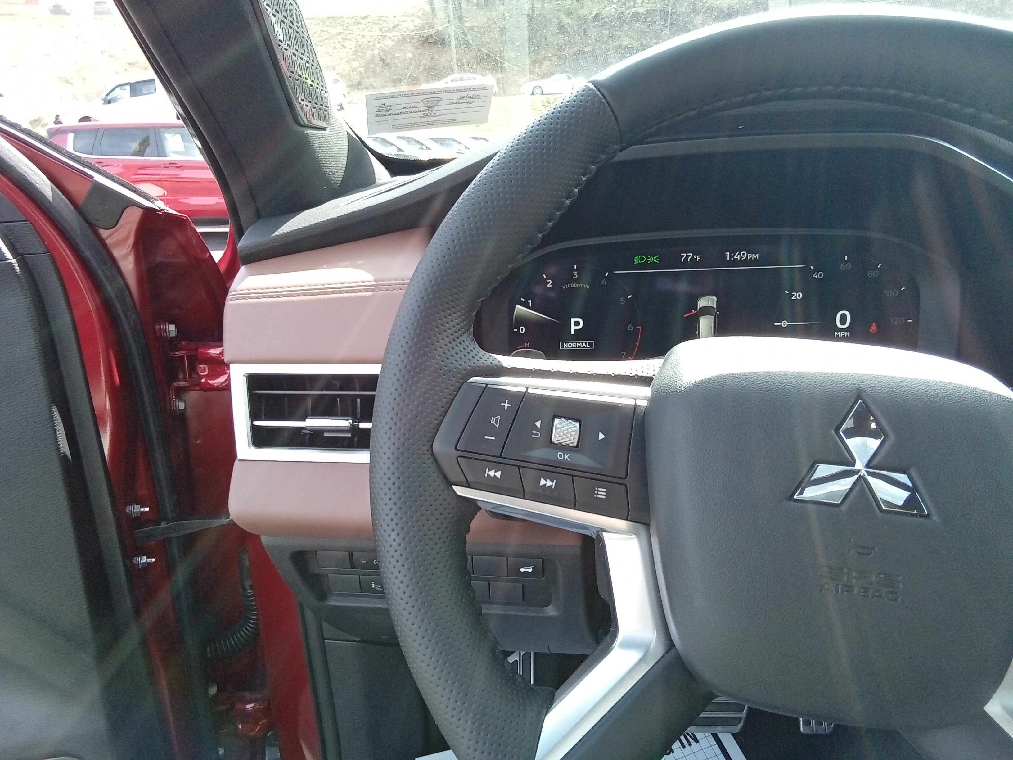 2026 Mitsubishi Outlander SEL