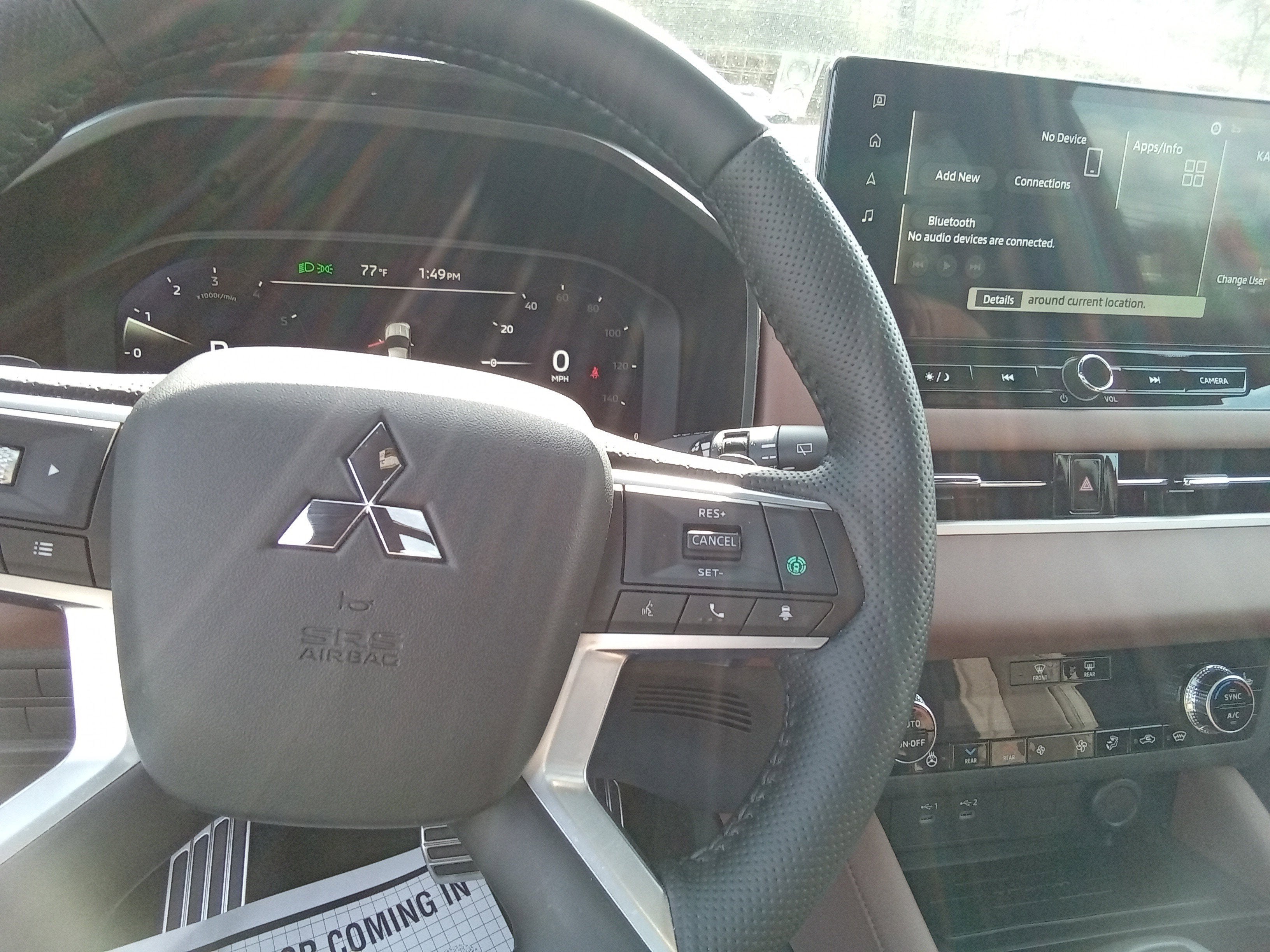 2026 Mitsubishi Outlander SEL