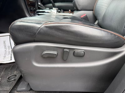2020 Nissan Armada Platinum