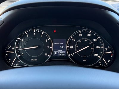 2020 Nissan Armada Platinum