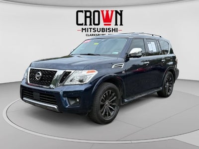 2020 Nissan Armada Platinum