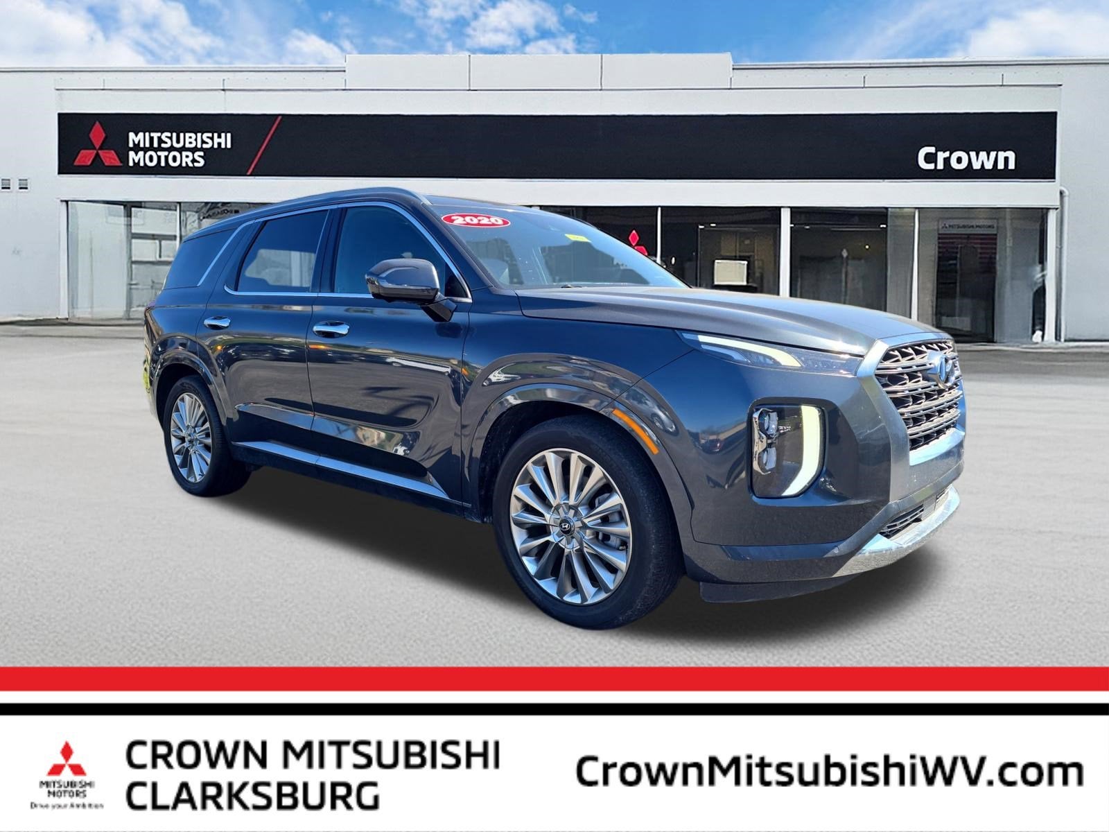 2020 Hyundai Palisade Limited