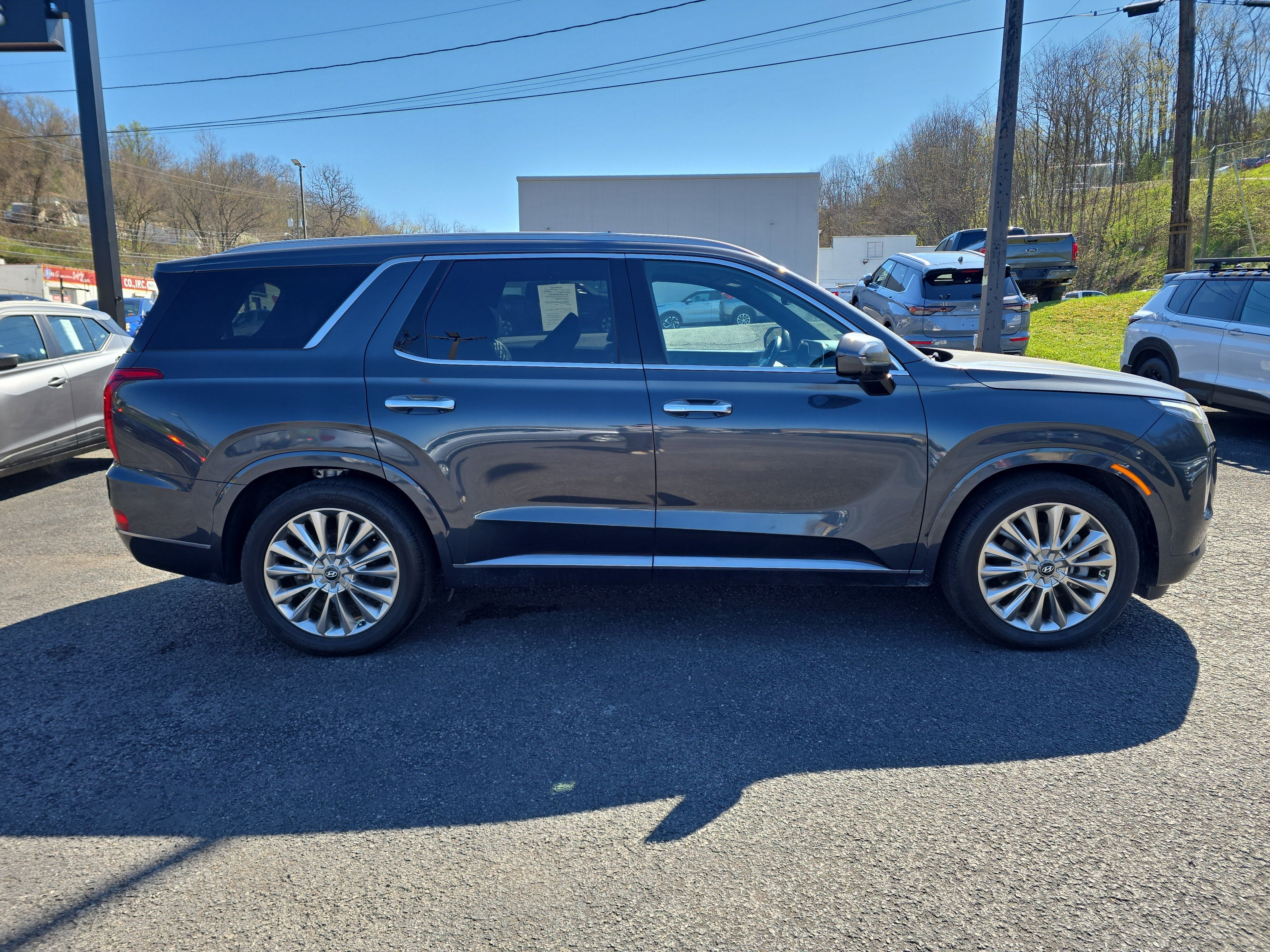 2020 Hyundai Palisade Limited