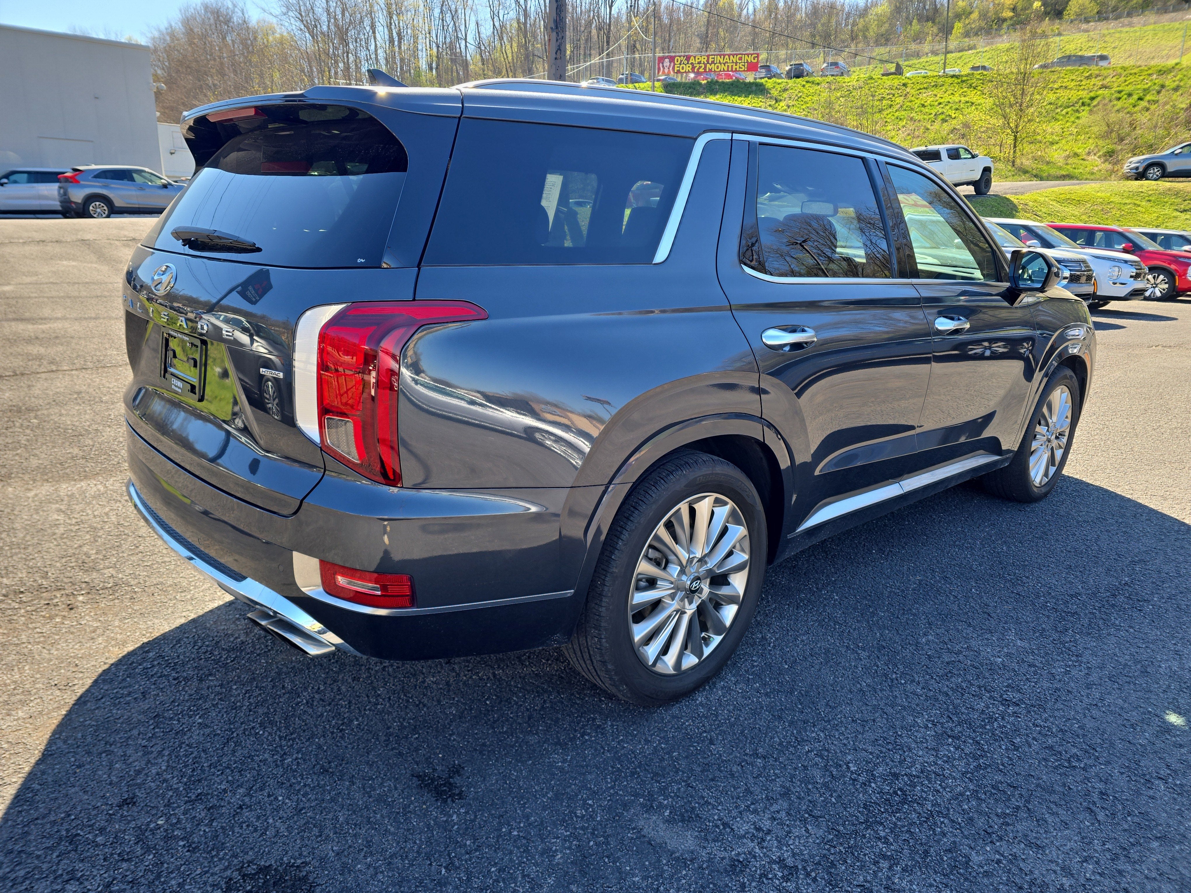 2020 Hyundai Palisade Limited