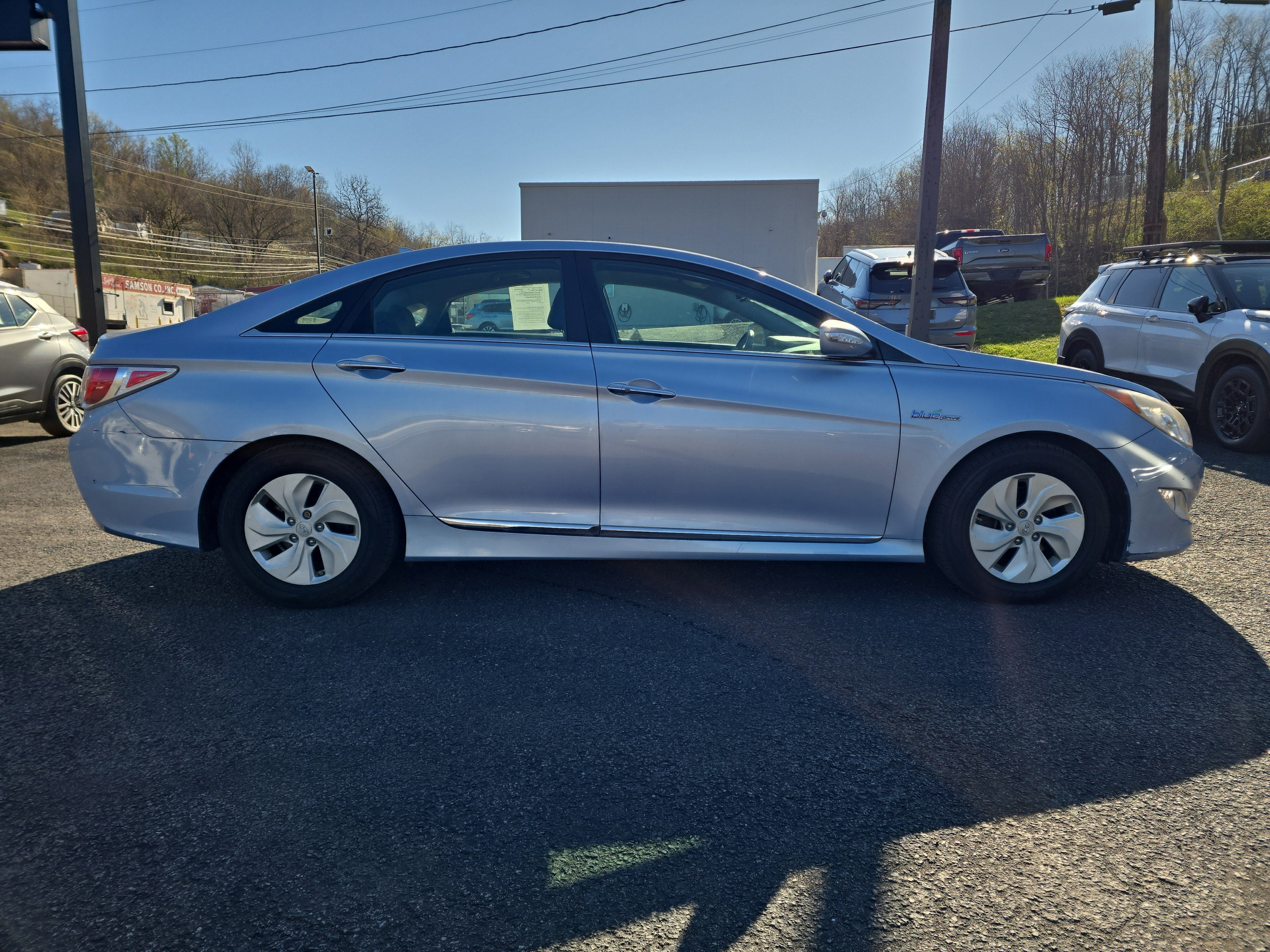 2013 Hyundai Sonata Hybrid Base
