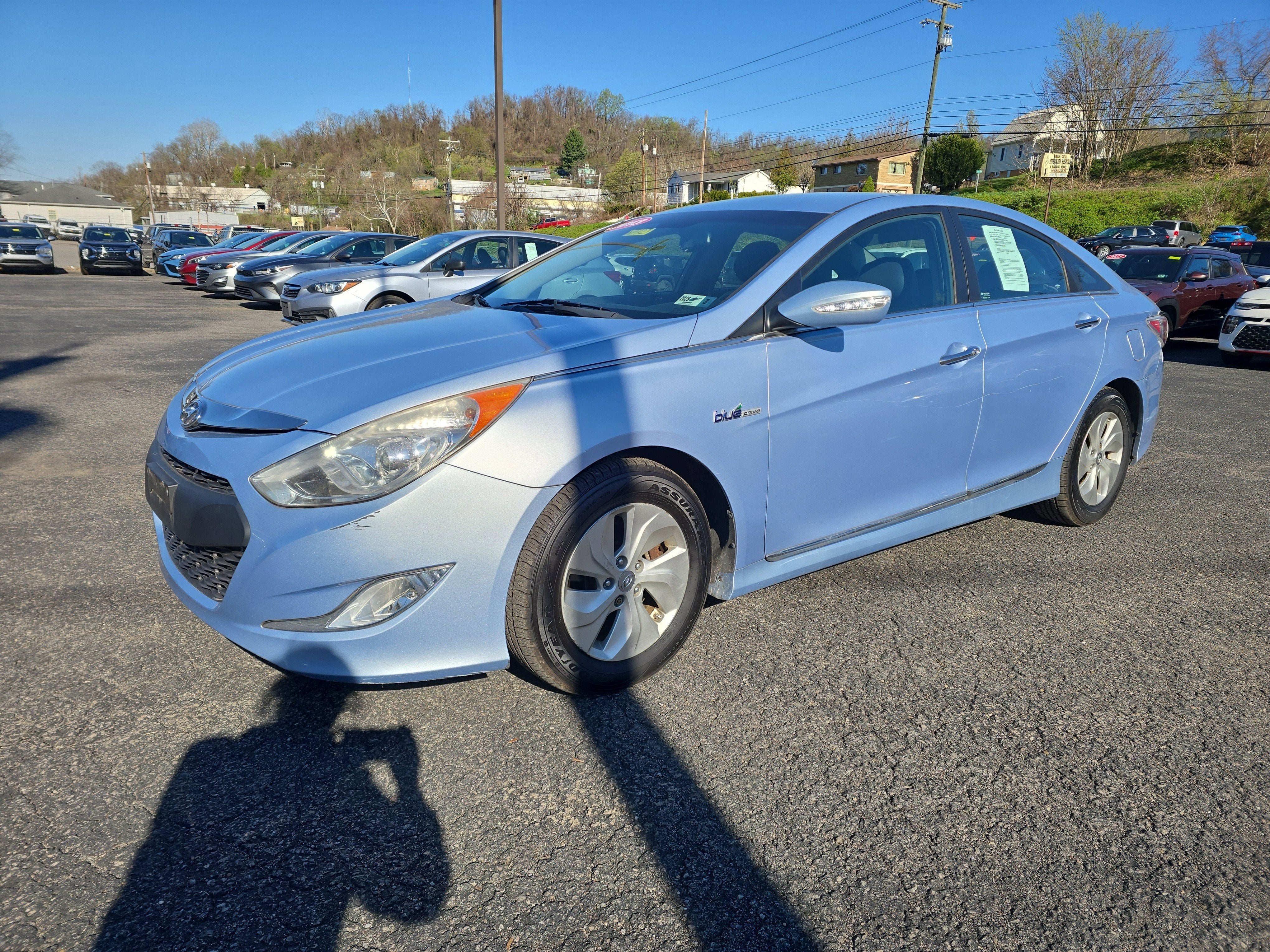 2013 Hyundai Sonata Hybrid Base