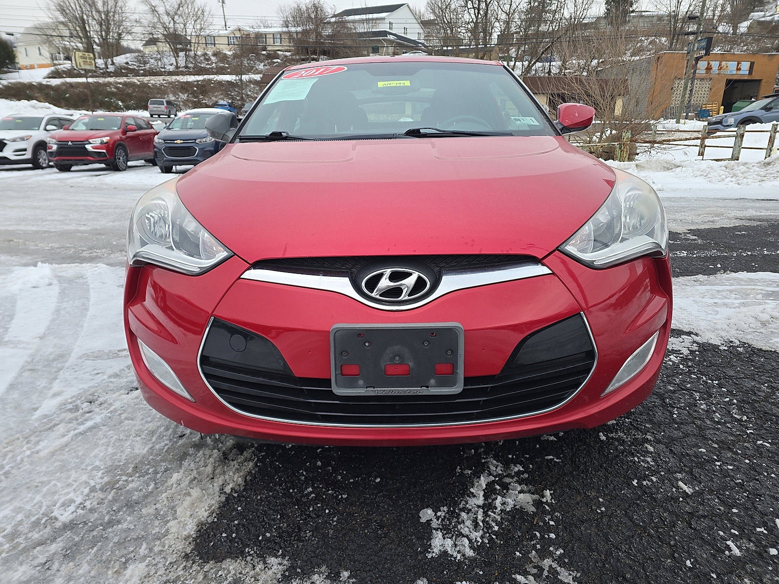 2017 Hyundai Veloster Value Edition