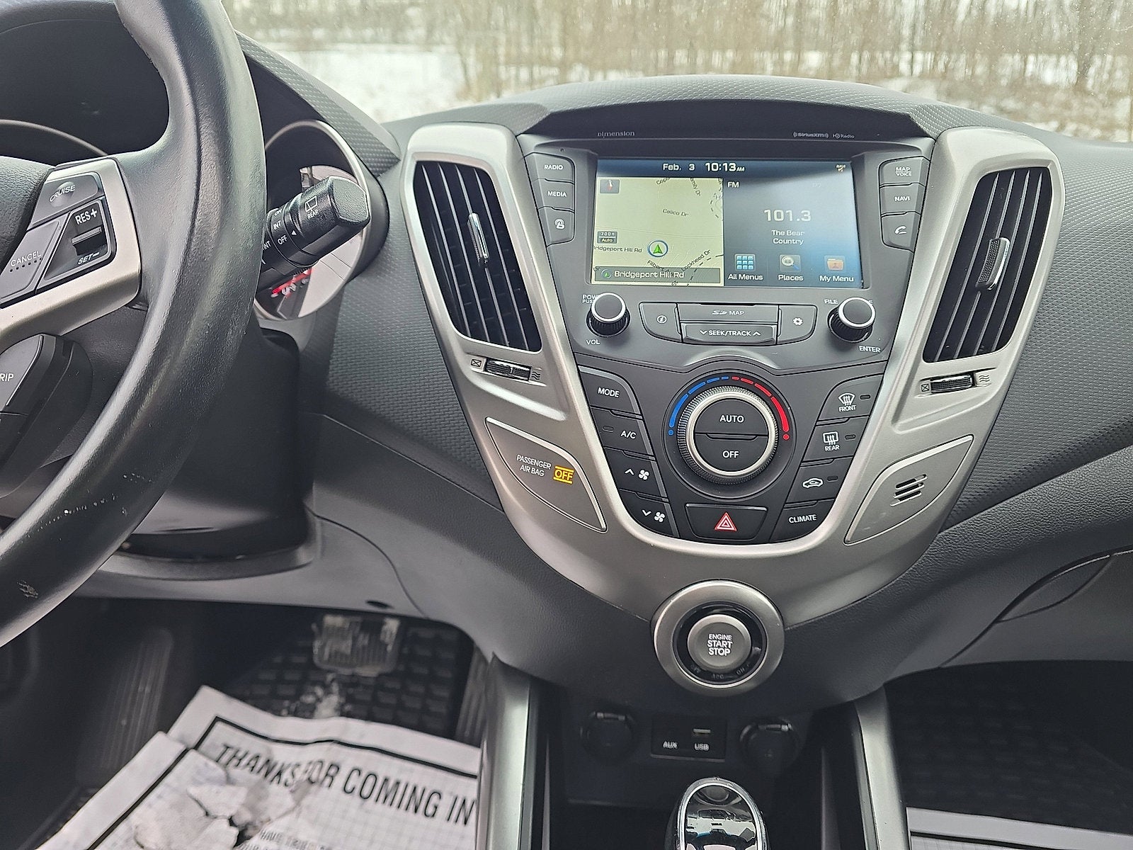 2017 Hyundai Veloster Value Edition