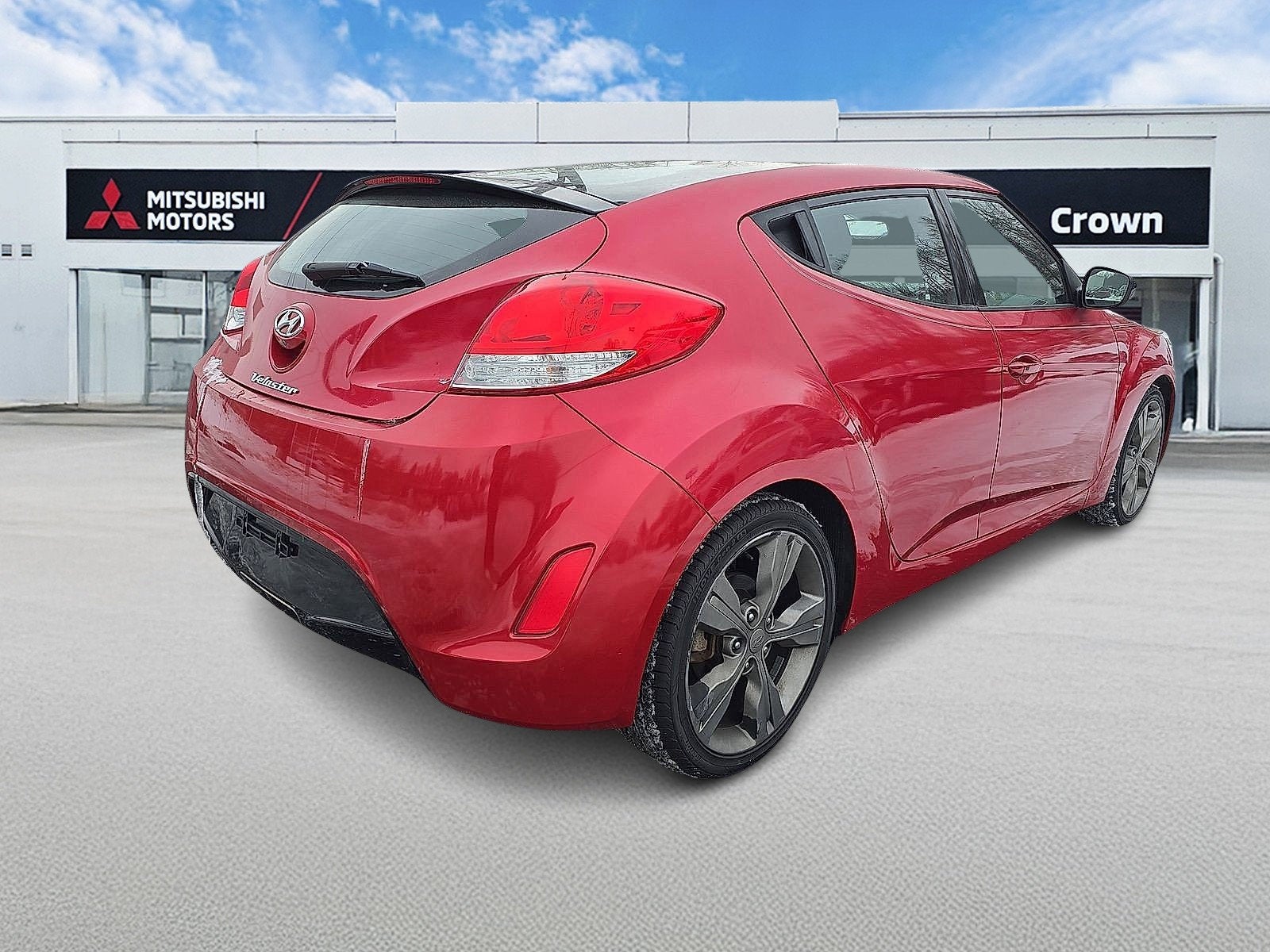 2017 Hyundai Veloster Value Edition