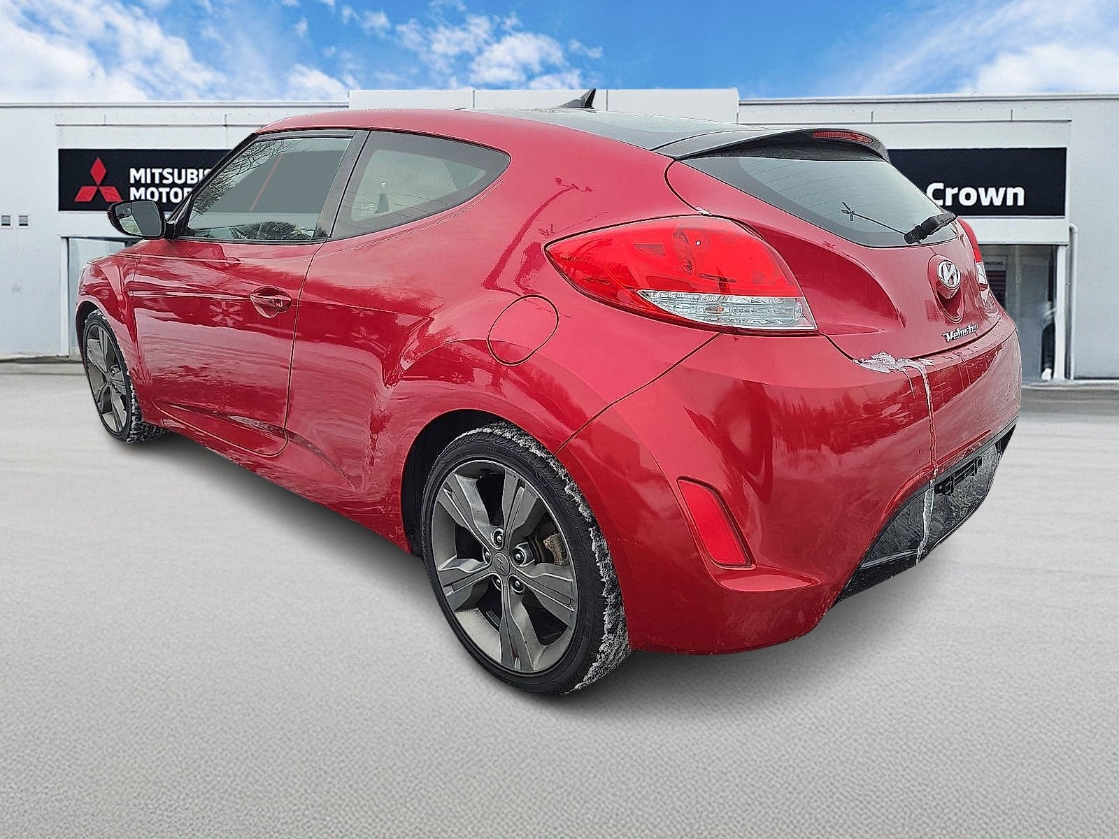 2017 Hyundai Veloster Value Edition